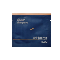 Skinbetter AlphaRet Exfoliating Peel Pads retinoid and triple acid resurfacing pads