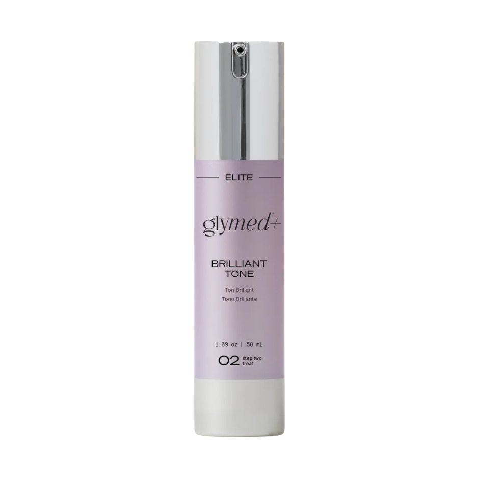 Glymed+ Brilliant Tone Serum for hyperpigmentation and uneven skin tone