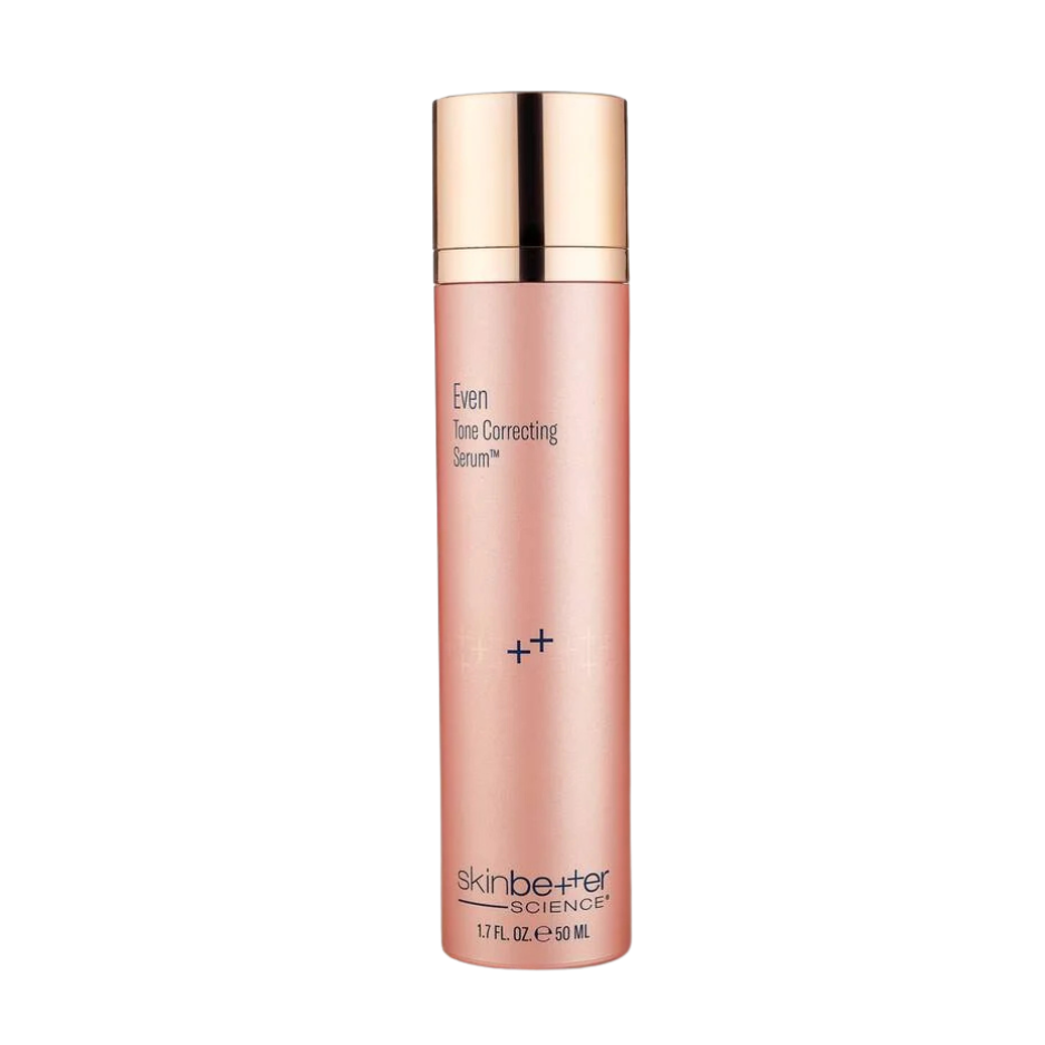 Skinbetter Even Intensive Skin Tone Correcting Serum for stubborn dark spots and discoloration