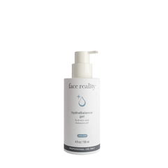 Face Reality Hydrabalance 4oz water-based antioxidant hydrating gel for all skin types