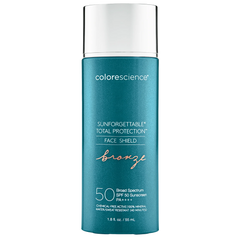 Total Protection Face Shield Bronze SPF 50