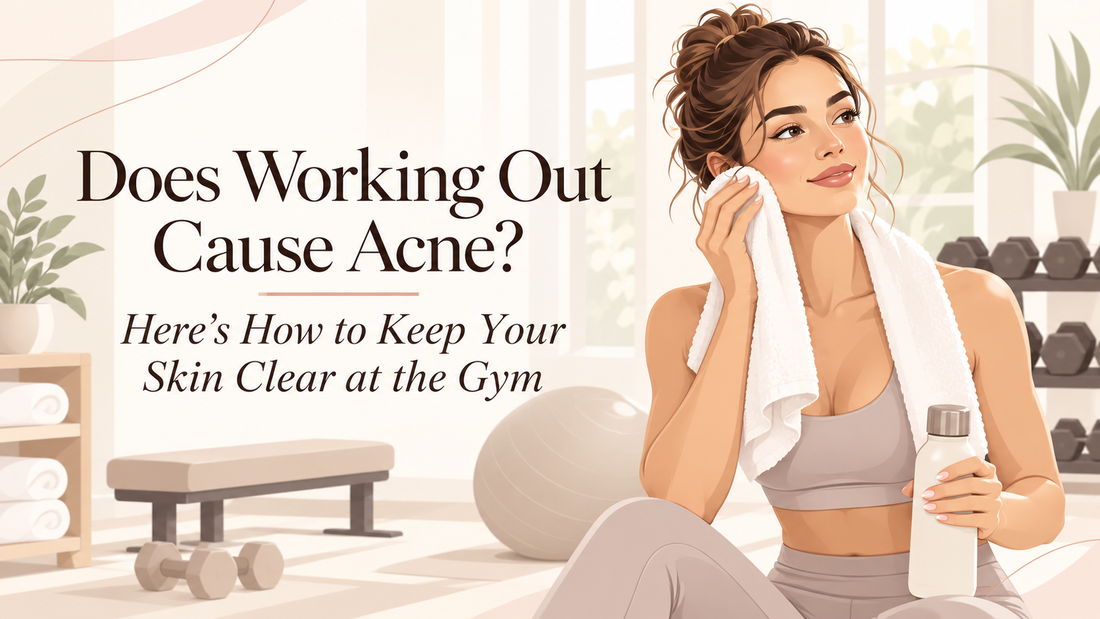 Does Working Out Cause Acne? Here's How to Keep Your Skin Clear at the Gym