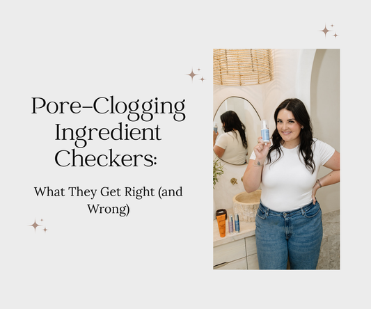 Pore-Clogging Ingredient Checkers: What They Get Right (and Wrong)