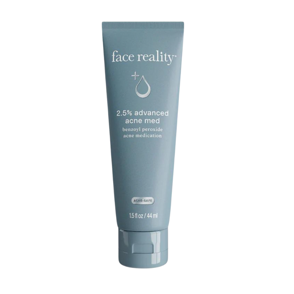 Face Reality Acne Med 2.5% benzoyl peroxide gel for dry and mature acne-prone skin