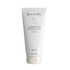 Face Reality Mandelic Face and Body Scrub with L-mandelic acid and cellulose beads