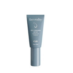 Face Reality 15% L-Mandelic Serum bottle adv