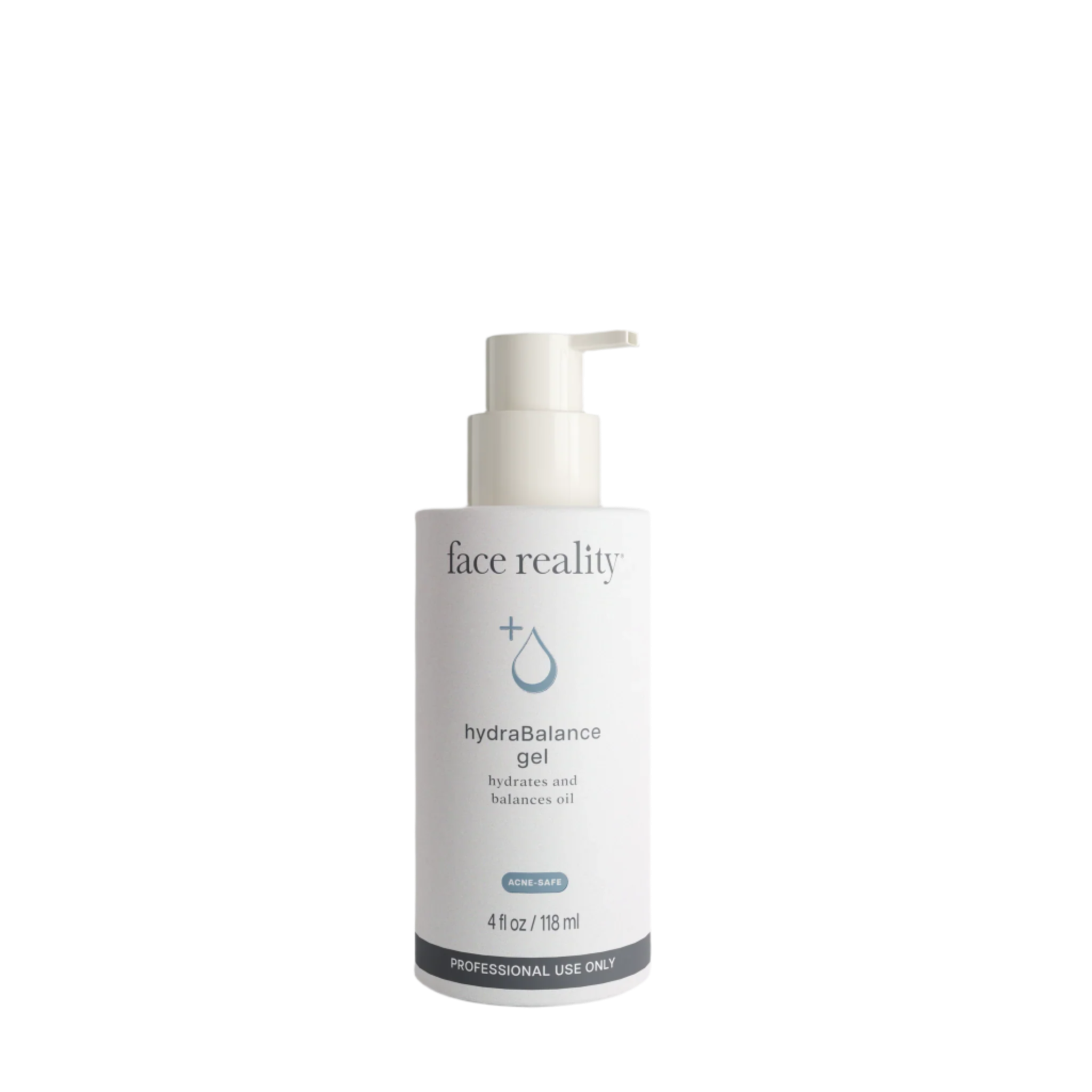 Face Reality Hydrabalance 4oz water-based antioxidant hydrating gel for all skin types
