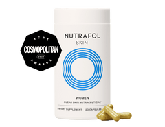 Nutrafol Clear Skin Nutraceutical (1 Month Supply 120 Capsules)