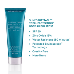 Total Protection Body Shield Classic SPF 50