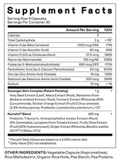 Nutrafol Clear Skin Nutraceutical (3 Month Supply)