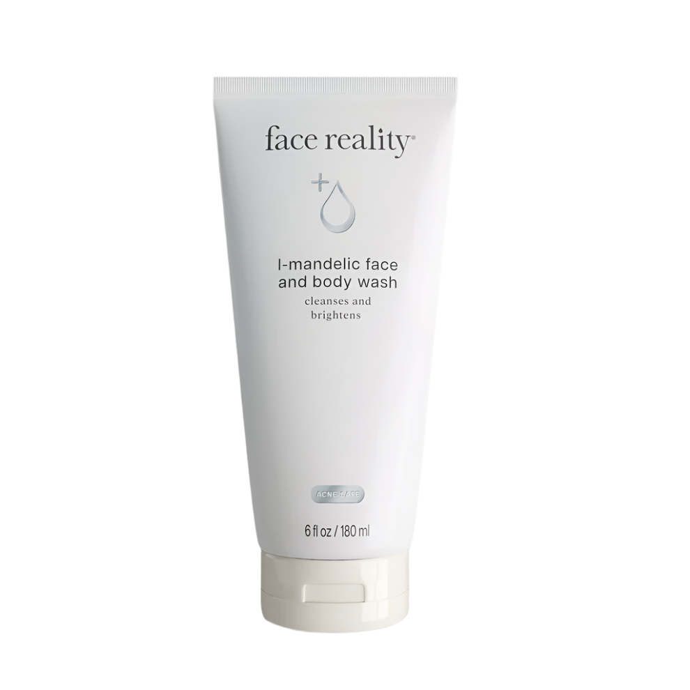 Face Reality Mandelic Face and Body Wash sulfate-free brightening gel cleanser