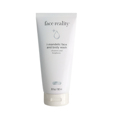 Face Reality Mandelic Face and Body Wash sulfate-free brightening gel cleanser